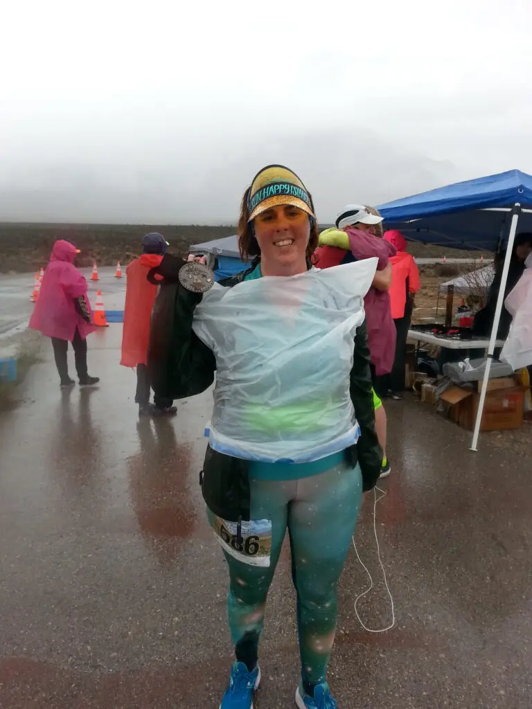 Red Rock Half-Marathon race report