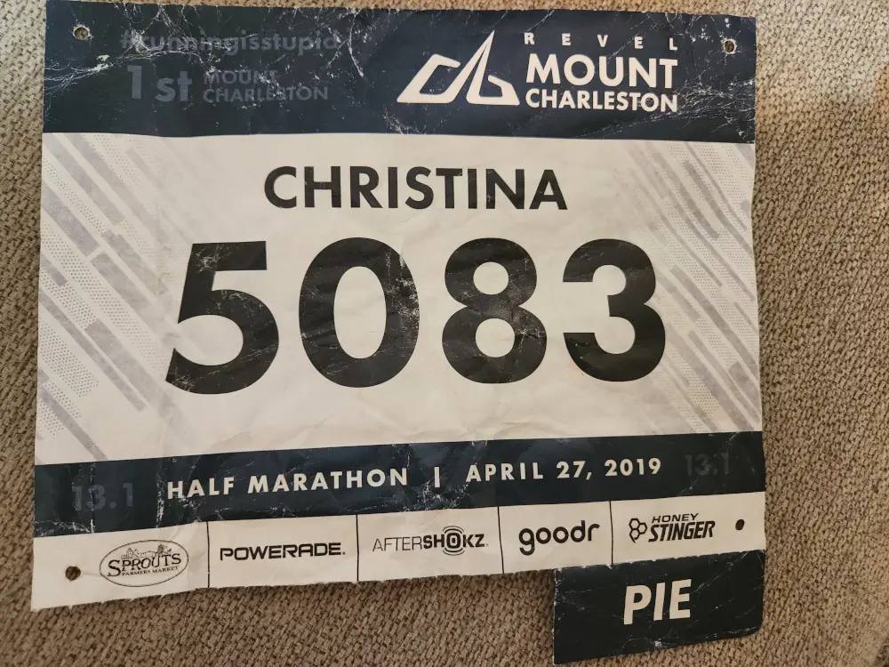 Revel Mt Charleston Race Report