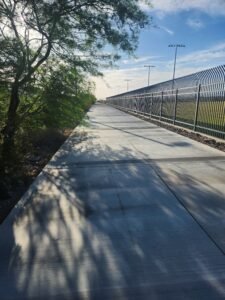James Regional Sports Park Trail at Durango Parking Lot