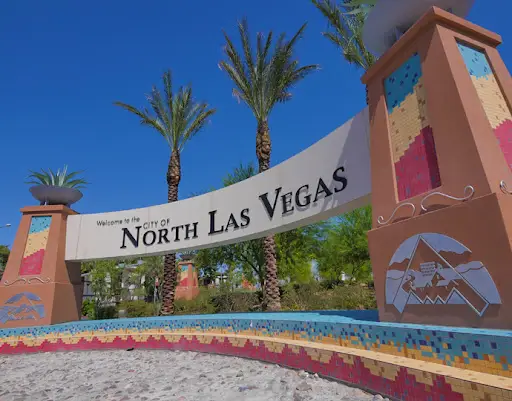 North Las Vegas Welcome Sign