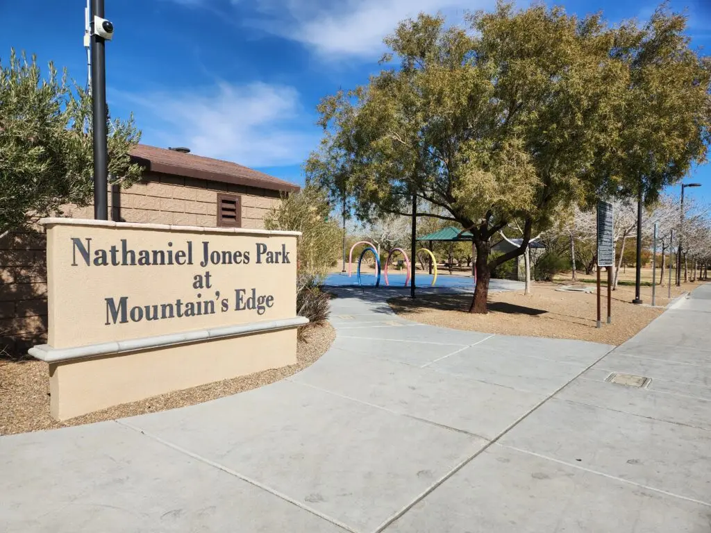 Nathaniel Jones Park in Mountain's Edge