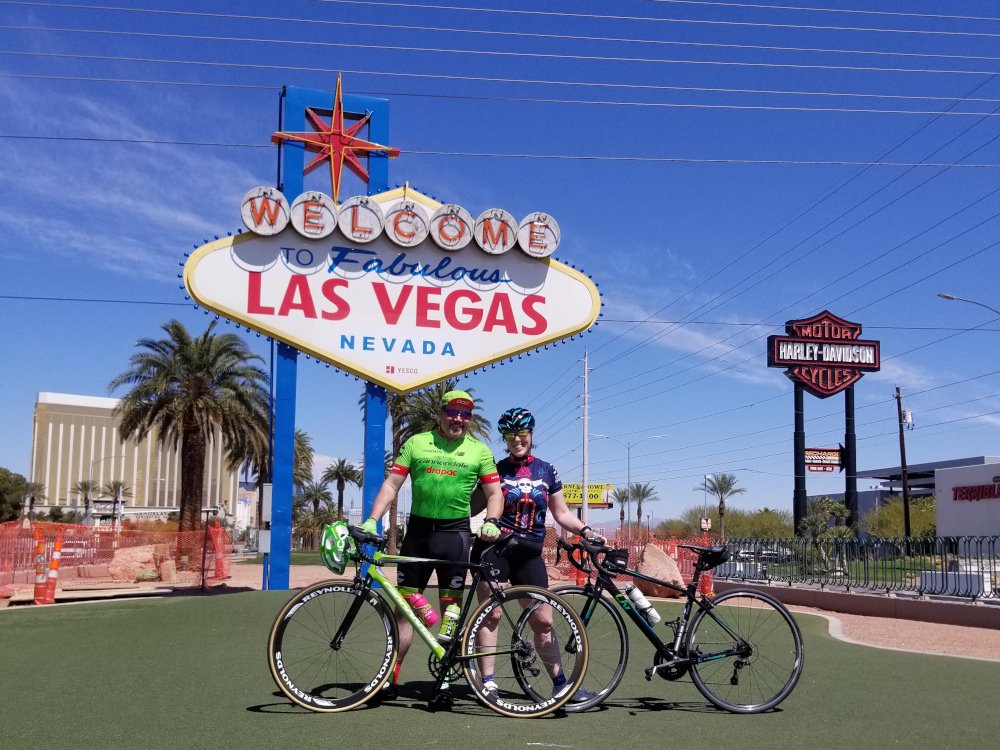 Biking on the Strip - possible during the pandemic, not anymore