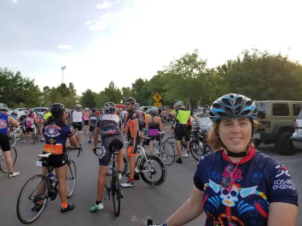 Las Vegas hosts big cycling events and gran fondos