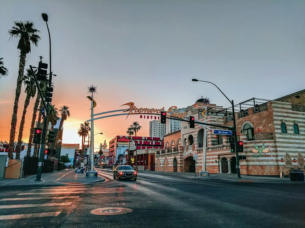 Cycling Downtown Las Vegas can be challenging