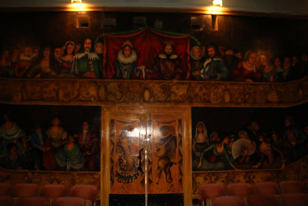 Amargosa Opera House interior, a stop on your Las Vegas to Death Valley day trip