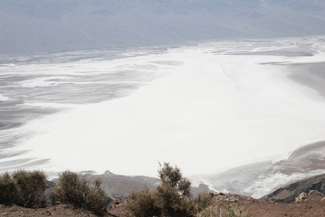 Dante's View is an optional detour on your Las Vegas to Death Valley day trip.