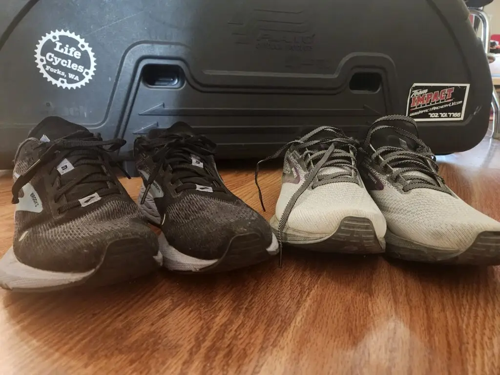 Brooks Women's Running Shoes Launch 9 vs Launch 10 GTS