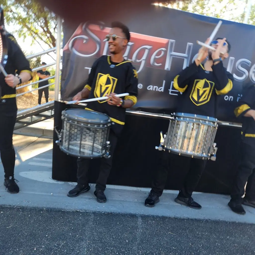 Drumline at the Candlelighters Superhero 5k 2025