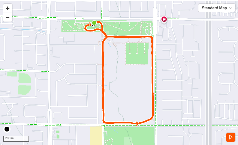 Labor Day 5k Route RRRC Labor Day 5K Route