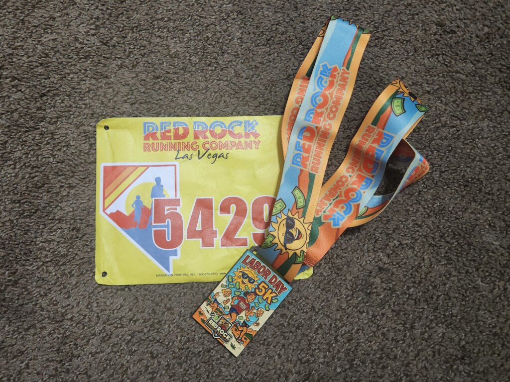 RRRC Labor Day 5K Swag