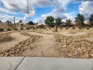 Charlie Frias Park Labyrinth