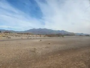 Final view of the mountains at the Ugly Sweater Race 5k
