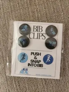 Jus Run bib clips