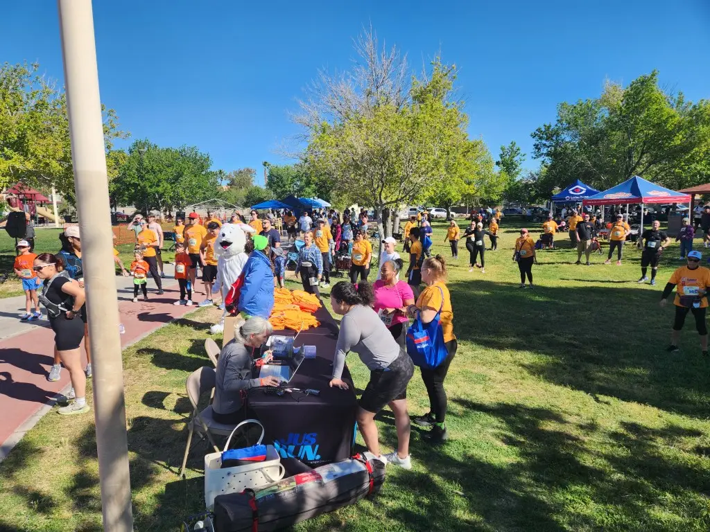 Funny Bunny Race 2026 Starting Line