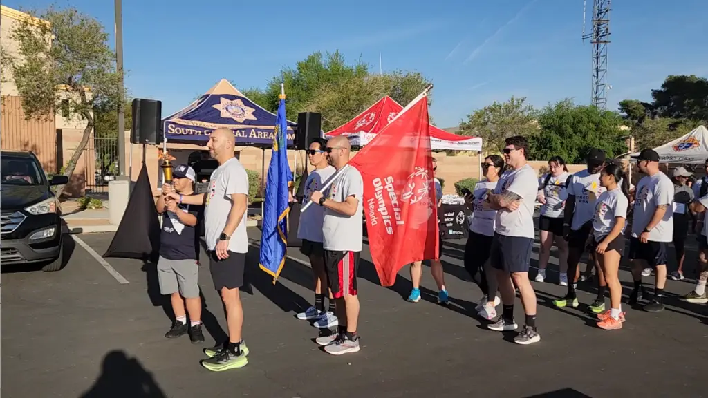 Special Olympics Torch Run Las Vegas 2026