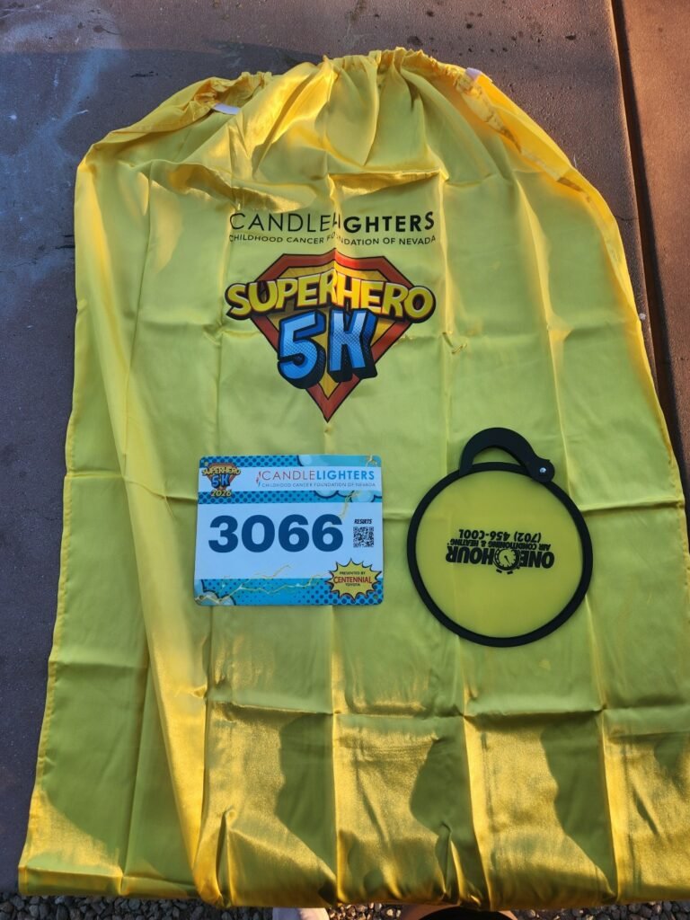 Candlelighters 5k 2026 Swag